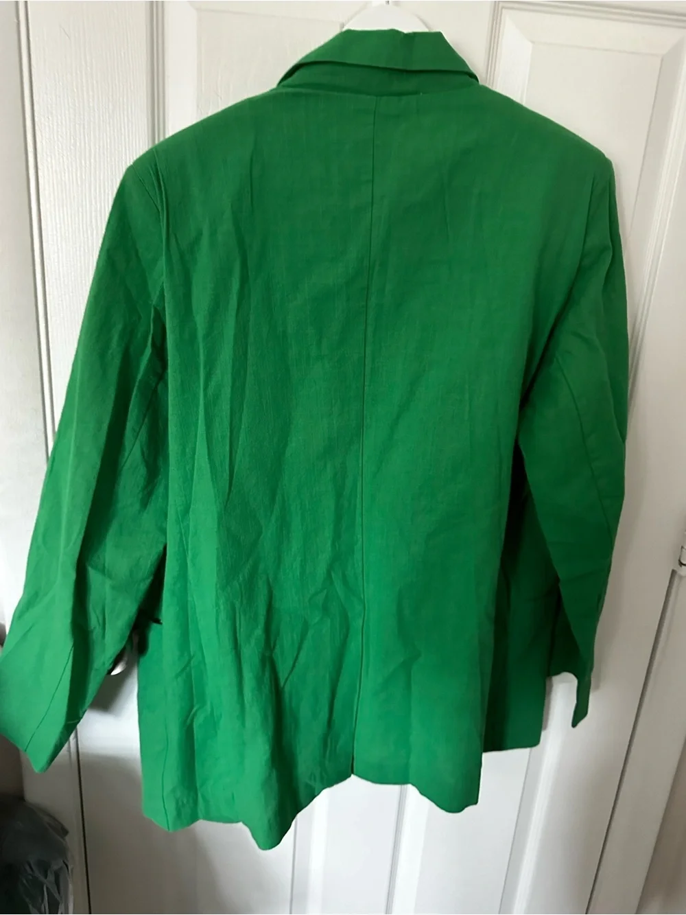 Green Blazer